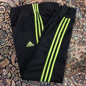 Boys Adidas track pants